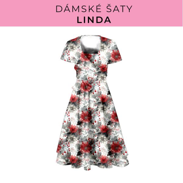 DÁMSKÝ střih - šaty Linda