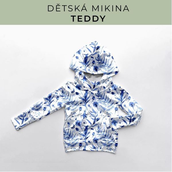 DĚTSKÝ střih - Mikina Teddy