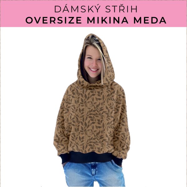 Dámský střih - mikina Meda