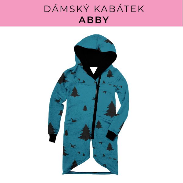 DÁMSKÝ střih - mikina Abby