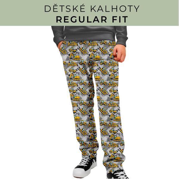 DĚTSKÝ STŘIH - Kalhoty Regular fit