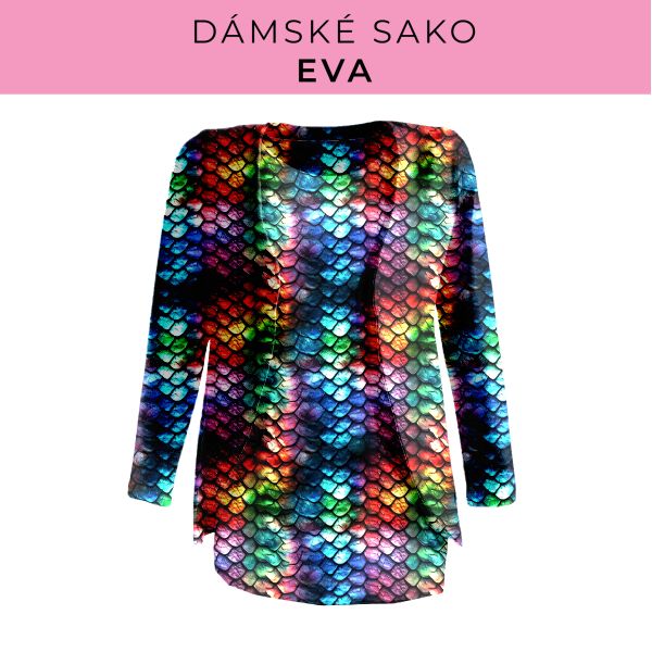 DÁMSKÝ střih - sako Eva