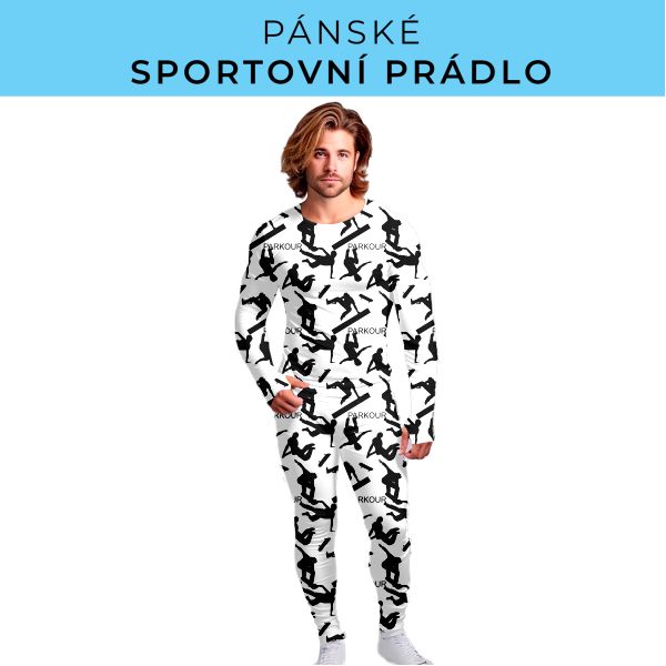 PÁNSKÝ střih - sportovní prádlo