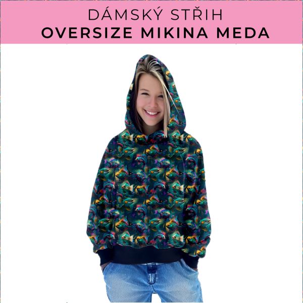 Dámský střih - mikina Meda
