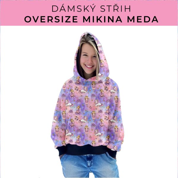 Dámský střih - mikina Meda