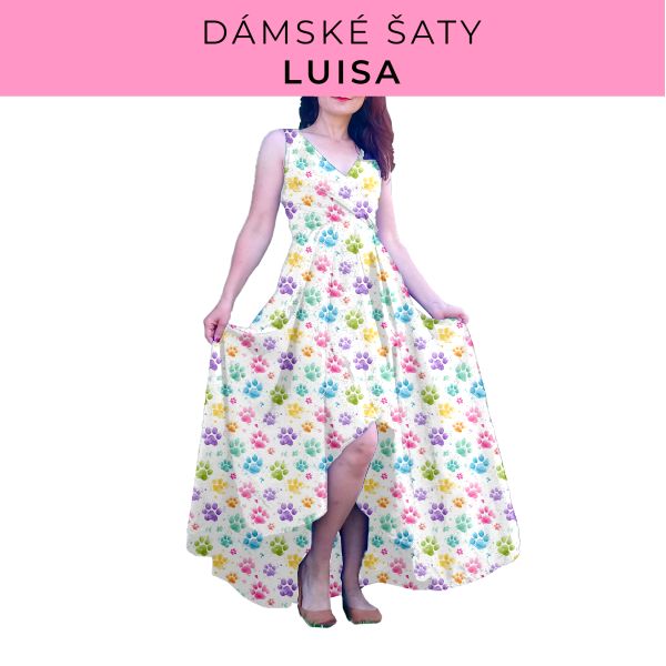 DÁMSKÝ střih - šaty Luisa