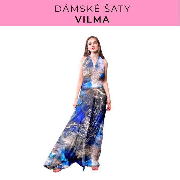DÁMSKÝ střih - šaty Vilma