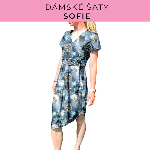 DÁMSKÝ střih - šaty Sofie