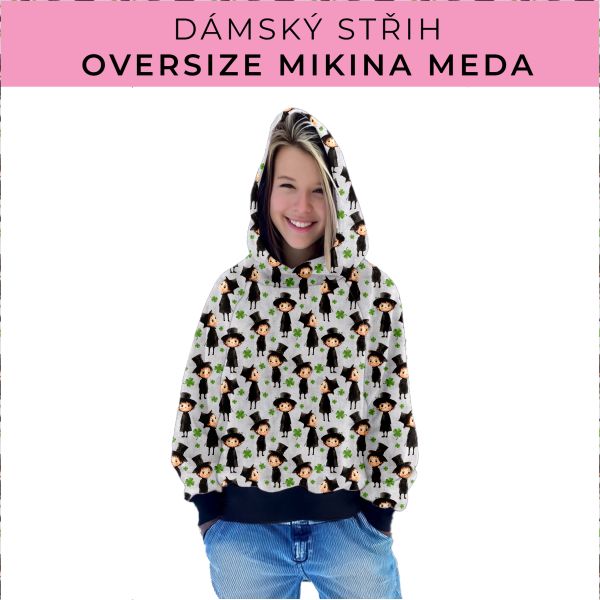 Dámský střih - mikina Meda