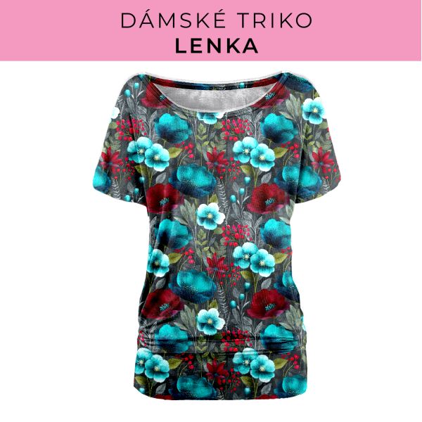 DÁMSKÝ střih - Triko Lenka