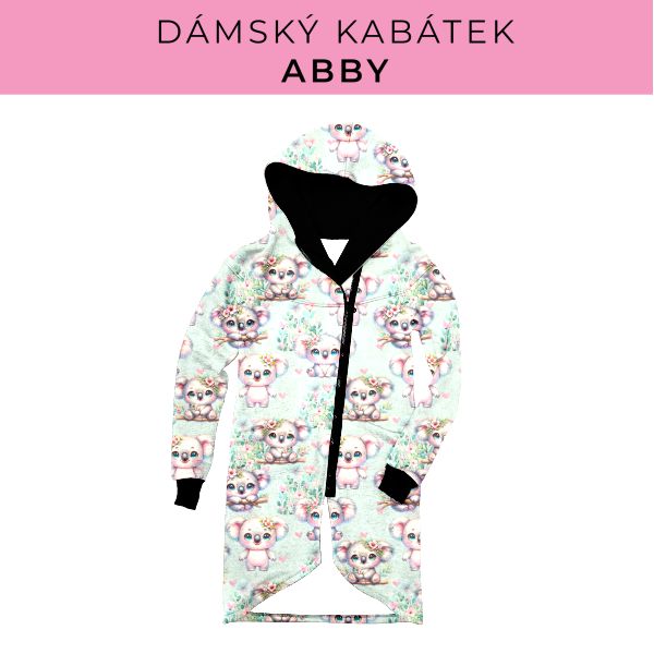 DÁMSKÝ střih - mikina Abby