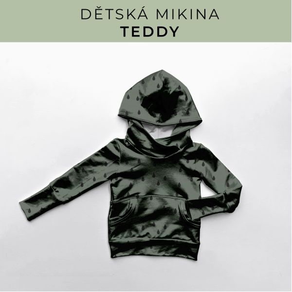 DĚTSKÝ střih - Mikina Teddy
