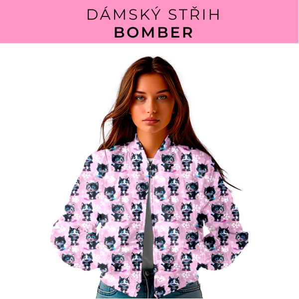 DÁMSKÝ střih - Bomber