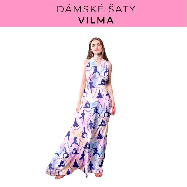 DÁMSKÝ střih - šaty Vilma