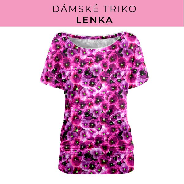 DÁMSKÝ střih - Triko Lenka
