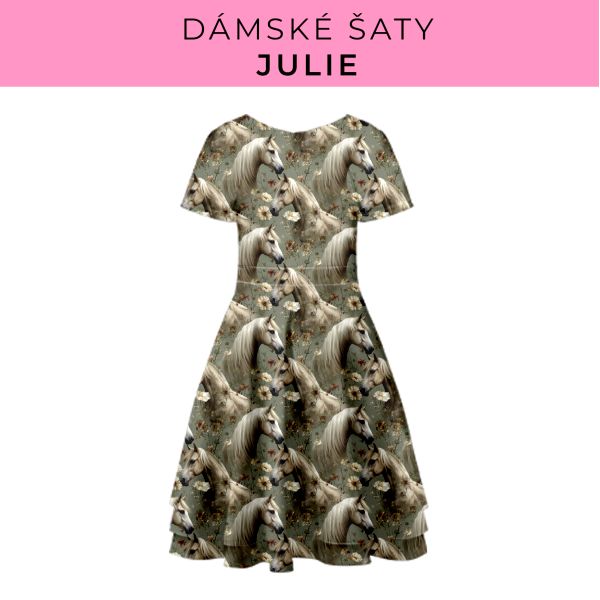 DÁMSKÝ střih - šaty julie