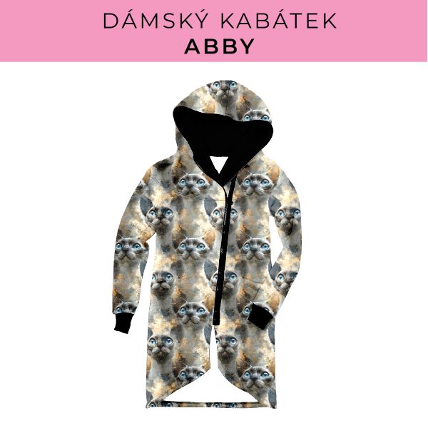DÁMSKÝ střih - mikina Abby