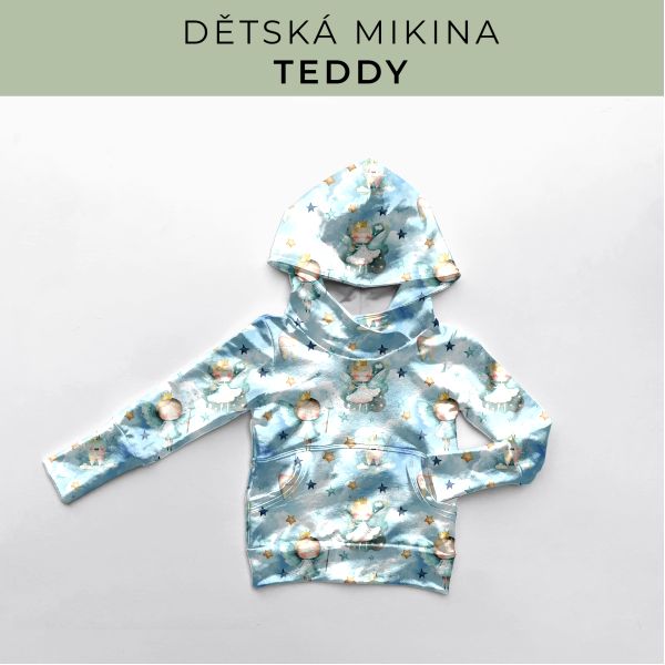 DĚTSKÝ střih - Mikina Teddy