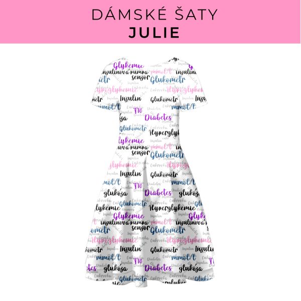 DÁMSKÝ střih - šaty julie