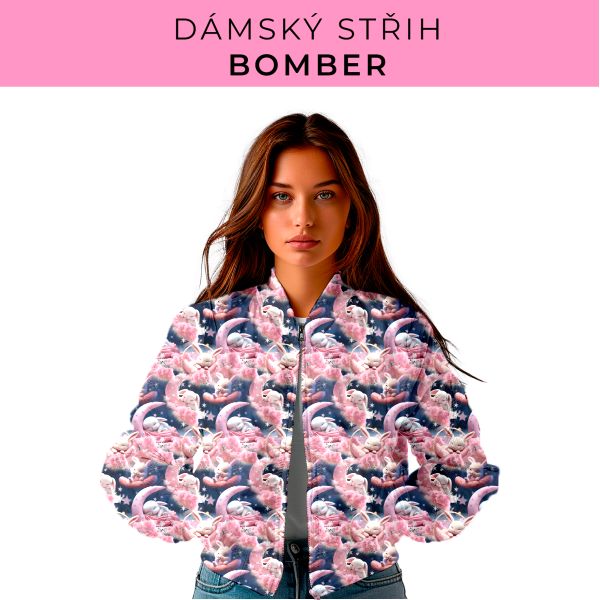 DÁMSKÝ střih - Bomber
