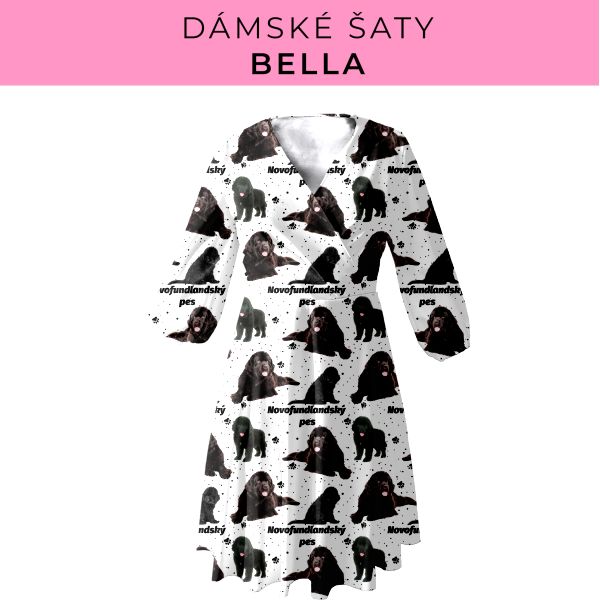 DÁMSKÝ střih - šaty Bella