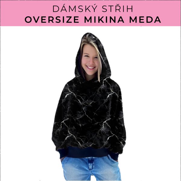 Dámský střih - mikina Meda
