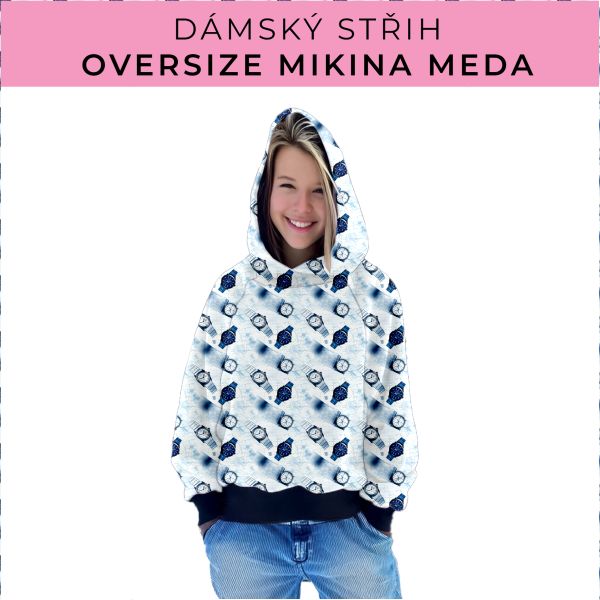 Dámský střih - mikina Meda