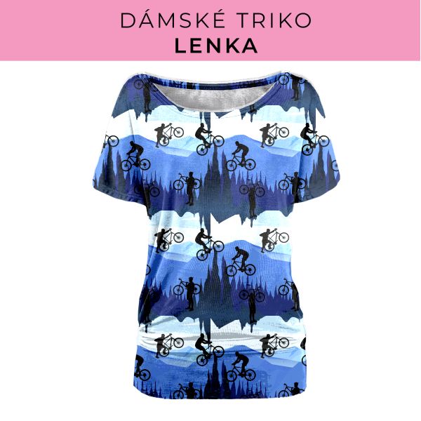 DÁMSKÝ střih - Triko Lenka