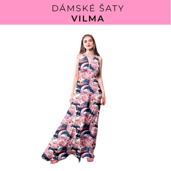DÁMSKÝ střih - šaty Vilma