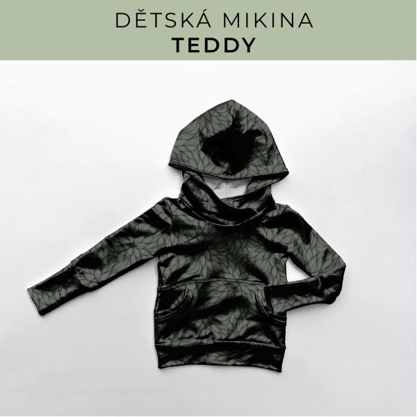 DĚTSKÝ střih - Mikina Teddy
