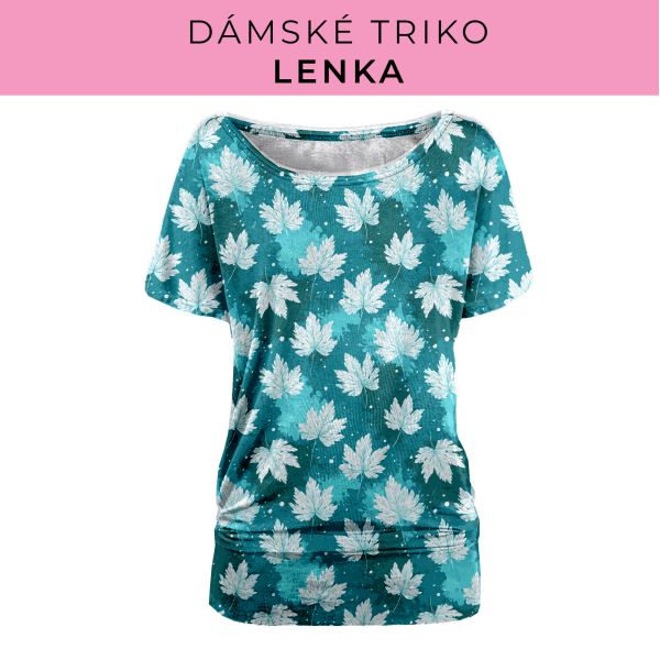 DÁMSKÝ střih - Triko Lenka