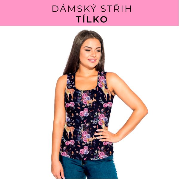 DÁMSKÝ střih - Tílko a kalhoty 