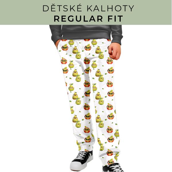 DĚTSKÝ STŘIH - Kalhoty Regular fit