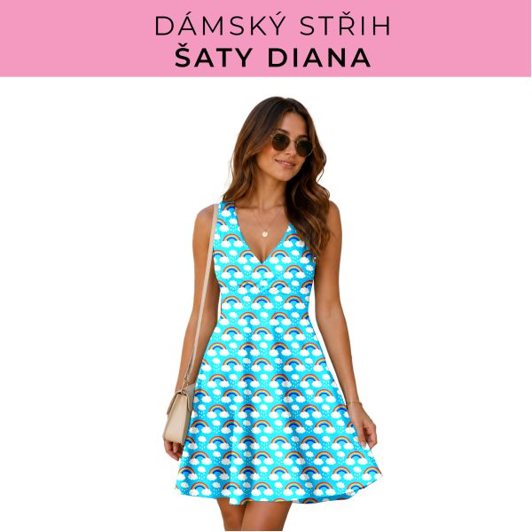 Dámský střih - šaty Diana