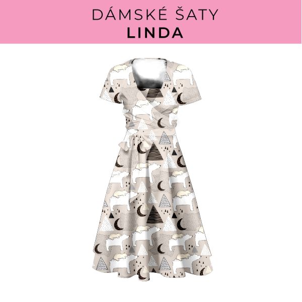 DÁMSKÝ střih - šaty Linda