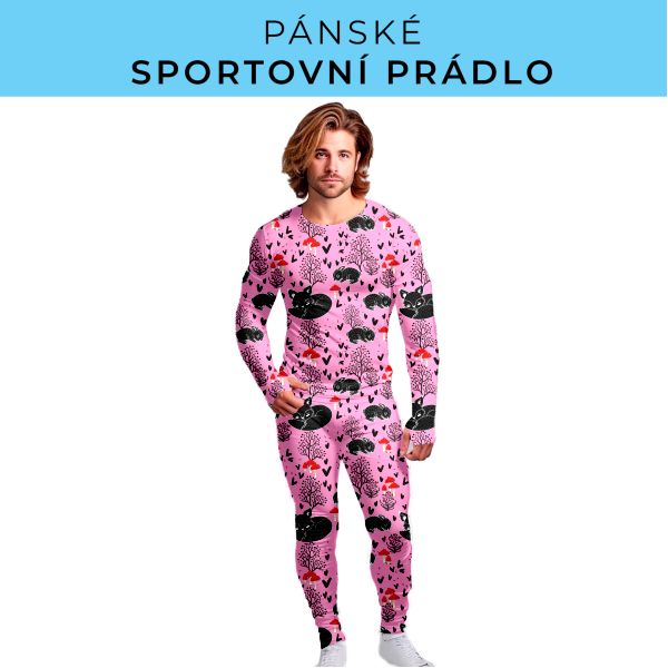 PÁNSKÝ střih - sportovní prádlo