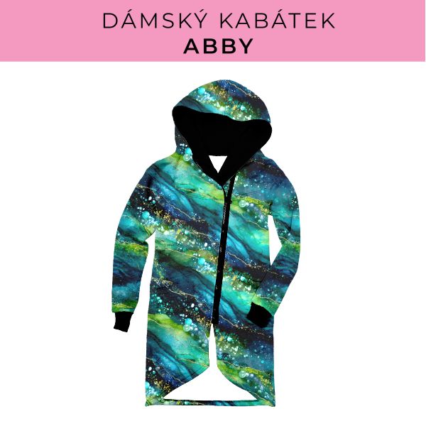 DÁMSKÝ střih - mikina Abby
