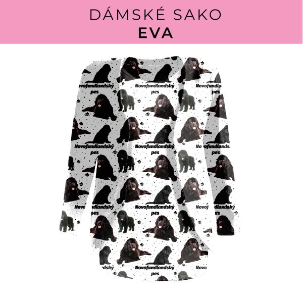 DÁMSKÝ střih - sako Eva