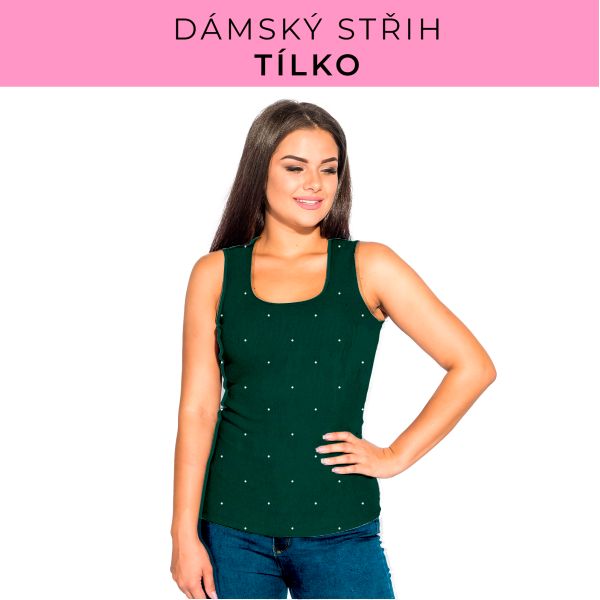 DÁMSKÝ střih - Tílko a kalhoty 