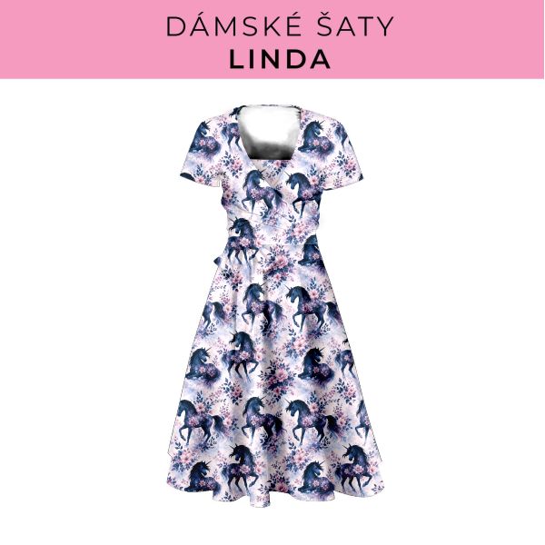 DÁMSKÝ střih - šaty Linda