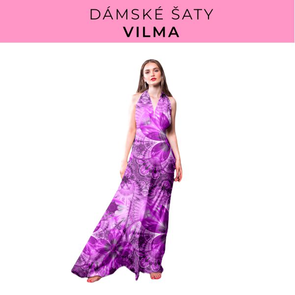 DÁMSKÝ střih - šaty Vilma