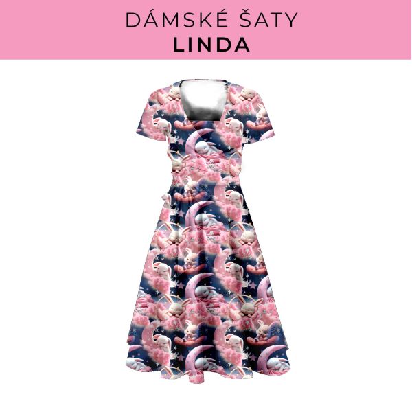 DÁMSKÝ střih - šaty Linda