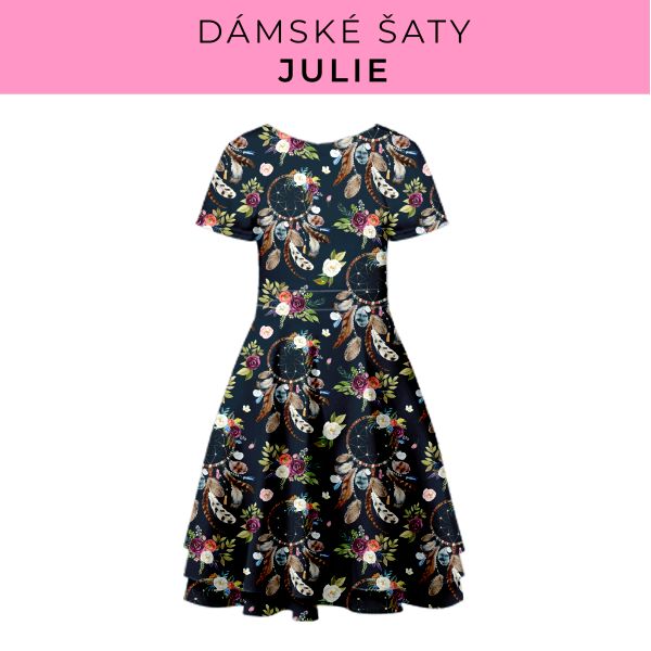 DÁMSKÝ střih - šaty julie