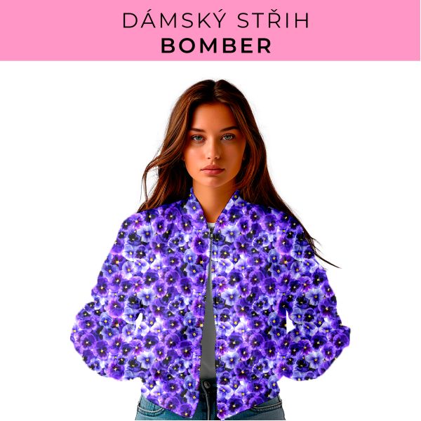 DÁMSKÝ střih - Bomber