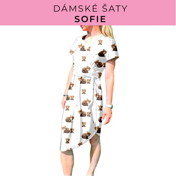 DÁMSKÝ střih - šaty Sofie