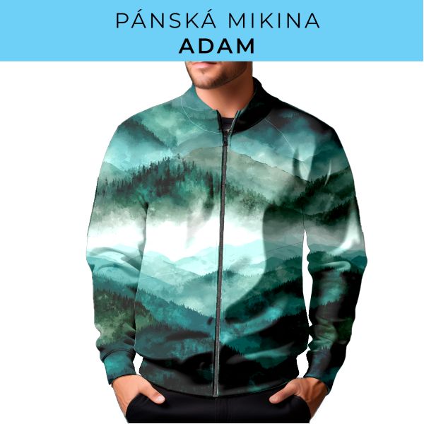 PÁNSKÝ střih - mikina Adam