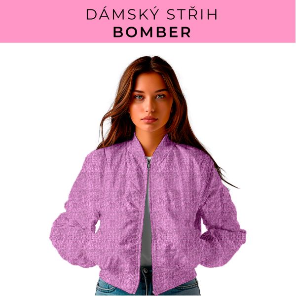 DÁMSKÝ střih - Bomber