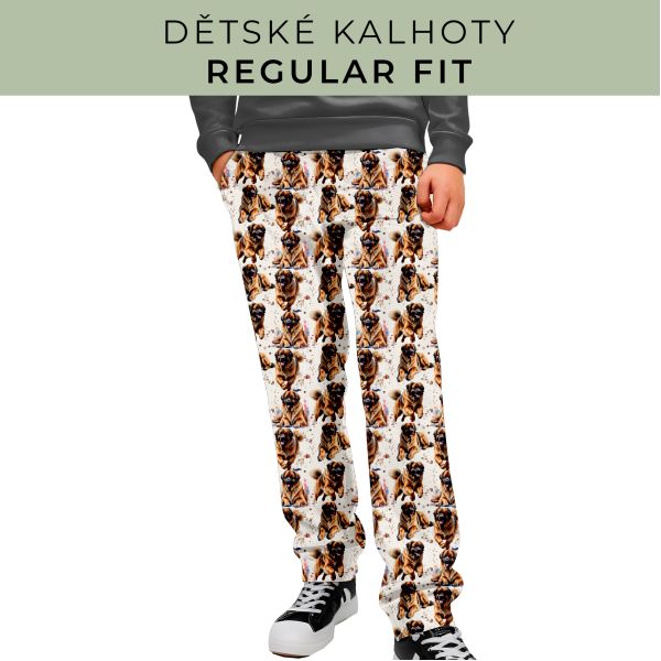DĚTSKÝ STŘIH - Kalhoty Regular fit