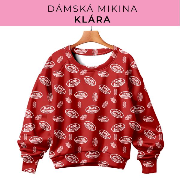 DÁMSKÝ střih - mikina Klára