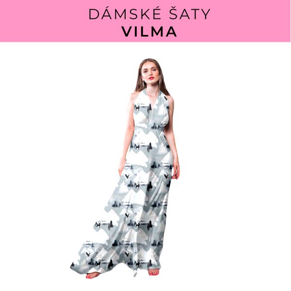 DÁMSKÝ střih - šaty Vilma